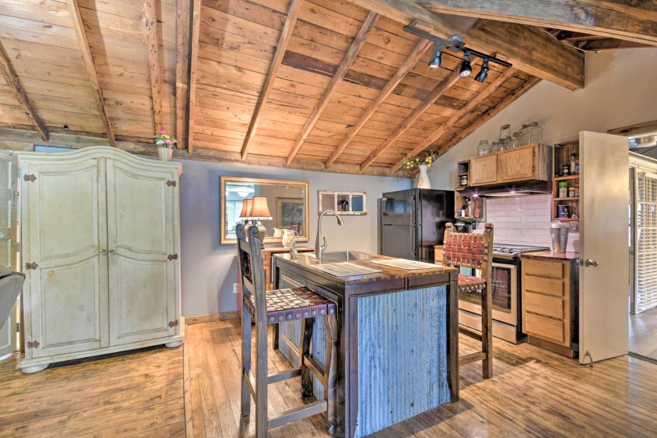 Rustic Chic Home About 1 Mi To Dtwn Hot Springs! Bagian luar foto