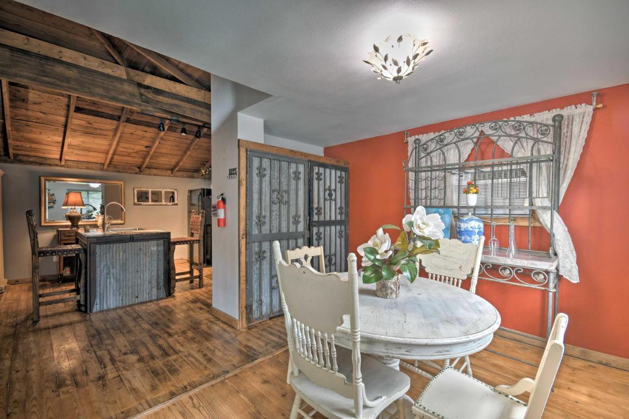 Rustic Chic Home About 1 Mi To Dtwn Hot Springs! Bagian luar foto