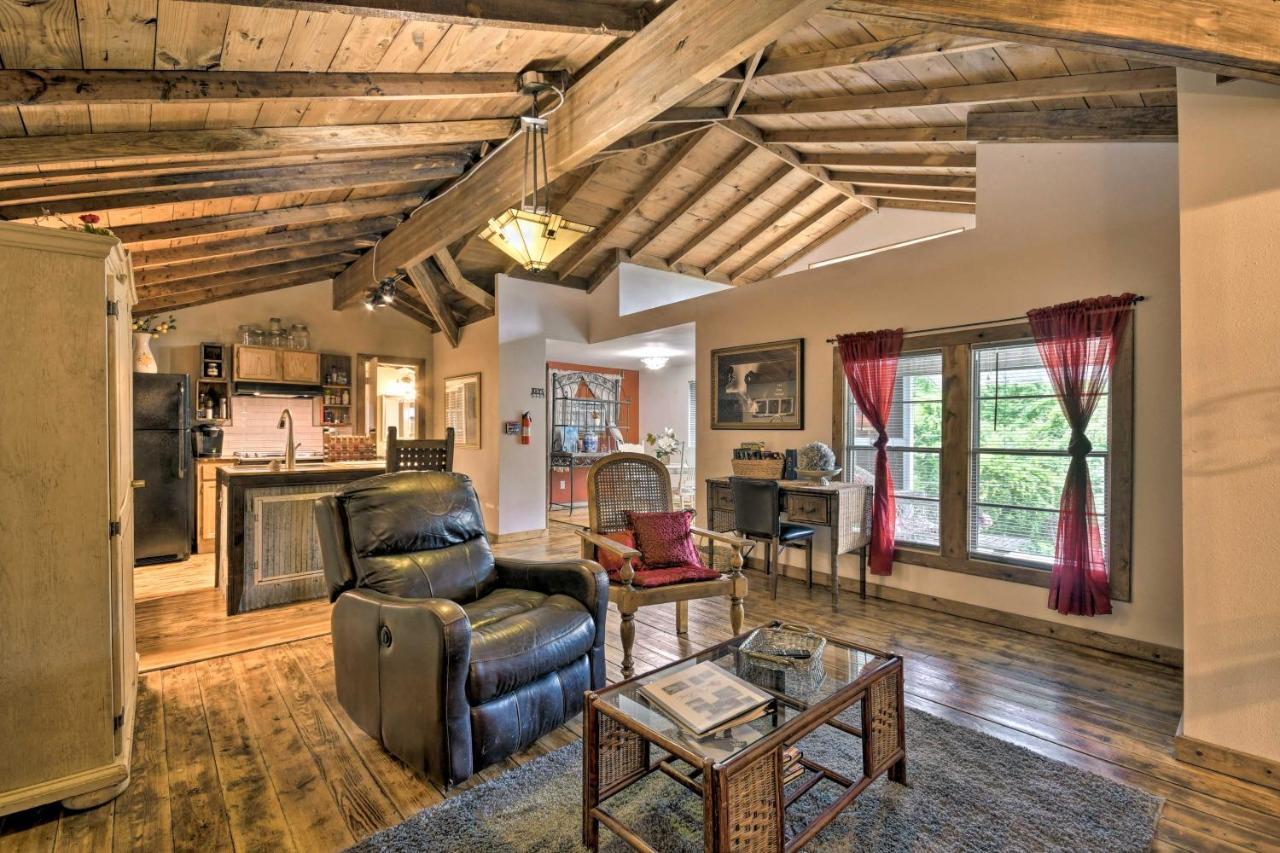 Rustic Chic Home About 1 Mi To Dtwn Hot Springs! Bagian luar foto
