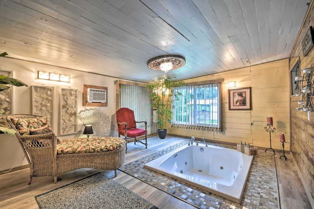 Rustic Chic Home About 1 Mi To Dtwn Hot Springs! Bagian luar foto