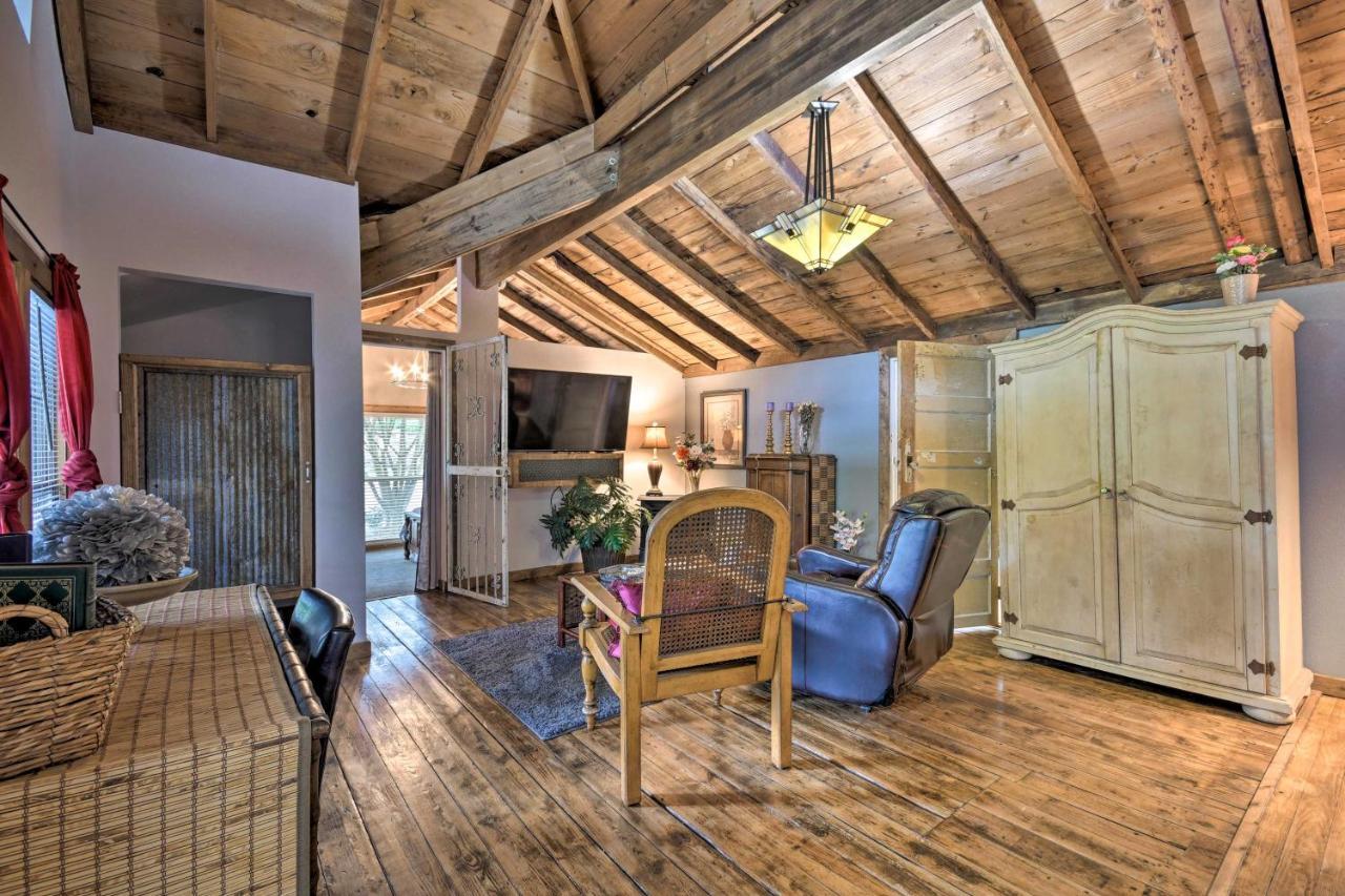 Rustic Chic Home About 1 Mi To Dtwn Hot Springs! Bagian luar foto