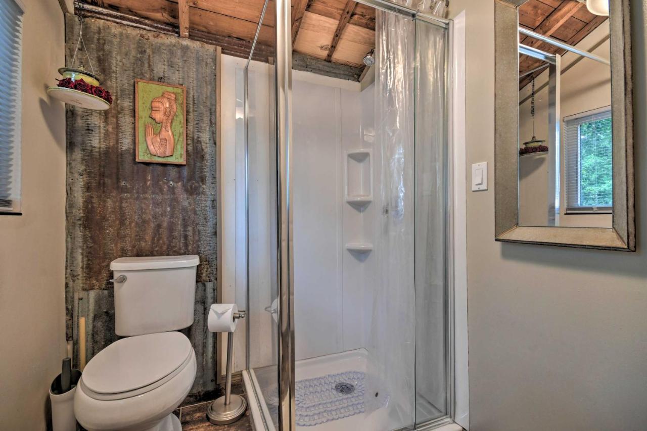 Rustic Chic Home About 1 Mi To Dtwn Hot Springs! Bagian luar foto
