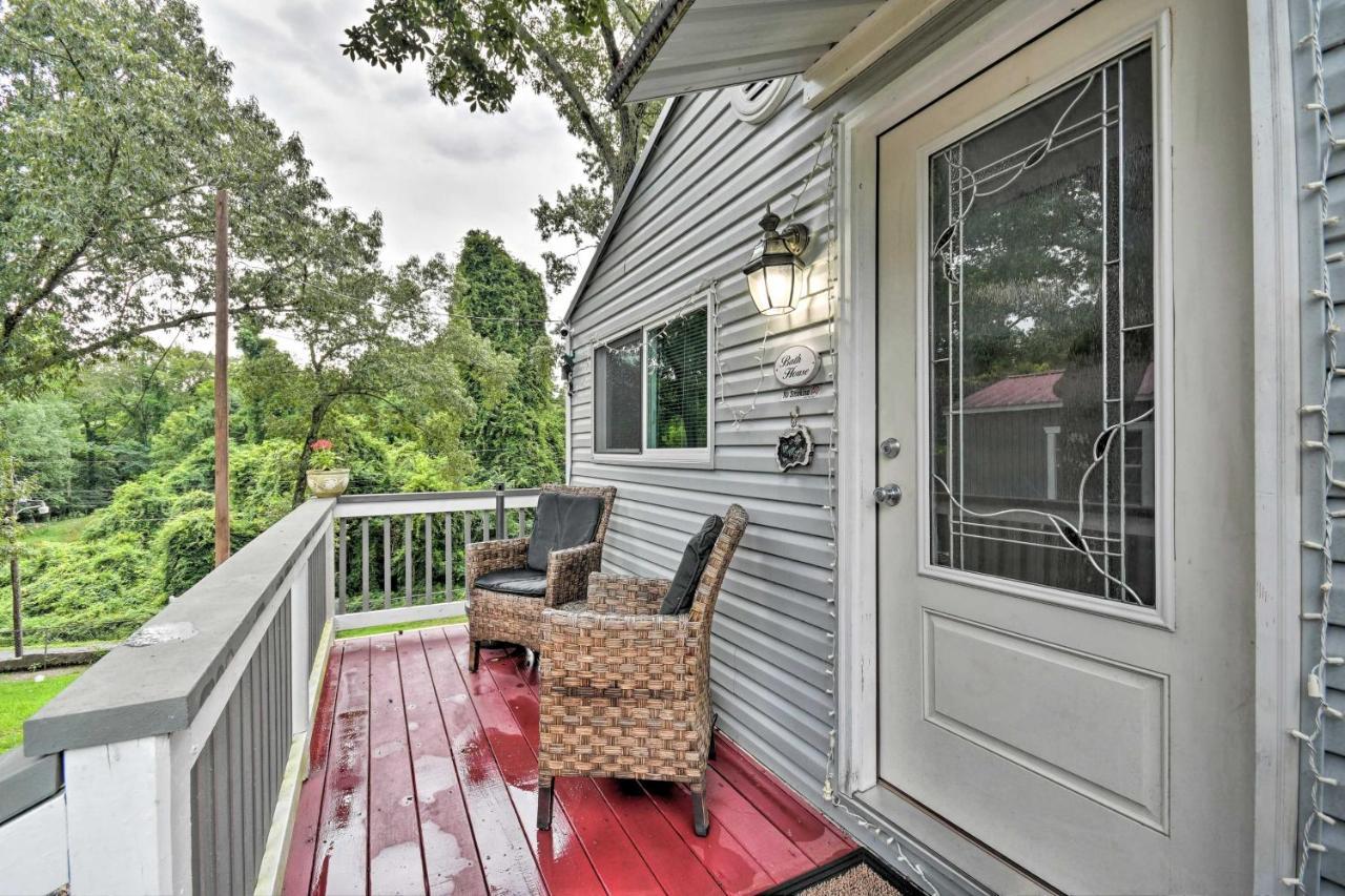 Rustic Chic Home About 1 Mi To Dtwn Hot Springs! Bagian luar foto