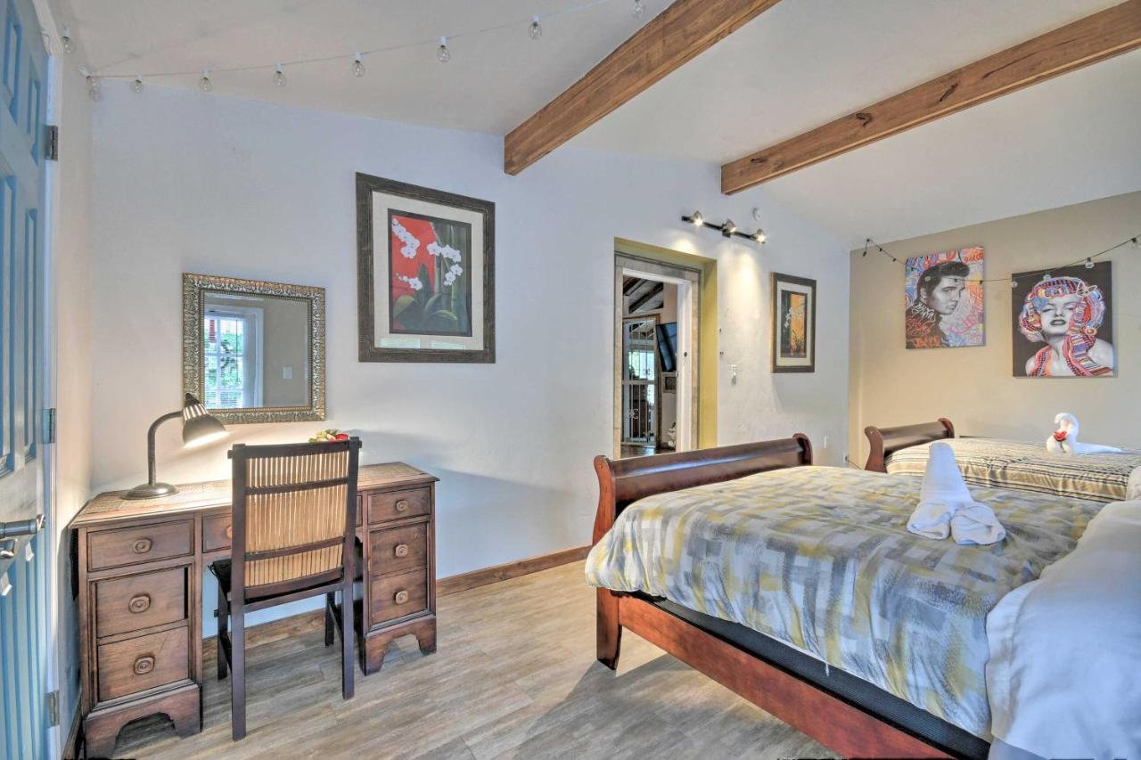 Rustic Chic Home About 1 Mi To Dtwn Hot Springs! Bagian luar foto