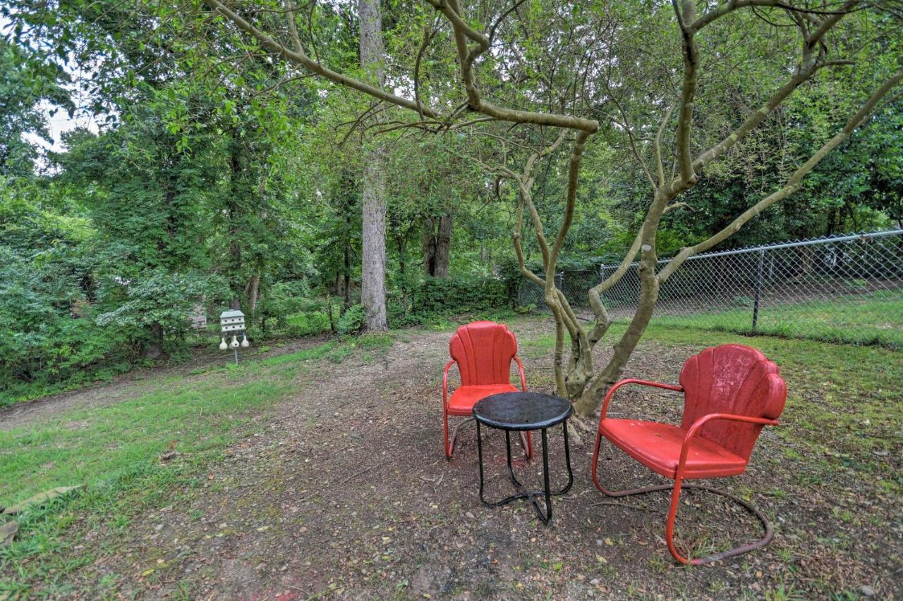Rustic Chic Home About 1 Mi To Dtwn Hot Springs! Bagian luar foto